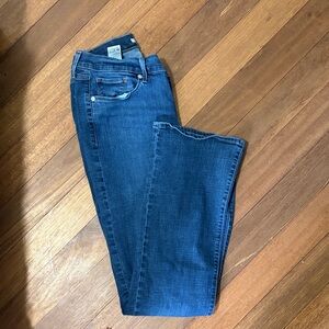 Levi's Women's Dark Blue Boot Cut Jeans